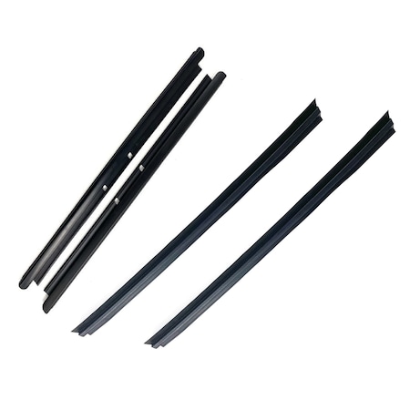 Fairchild Industries Kg2189 - 2000-2006 Tahoe Inner & Outer Belt Weatherstrip 4 Pc Kit KG2189